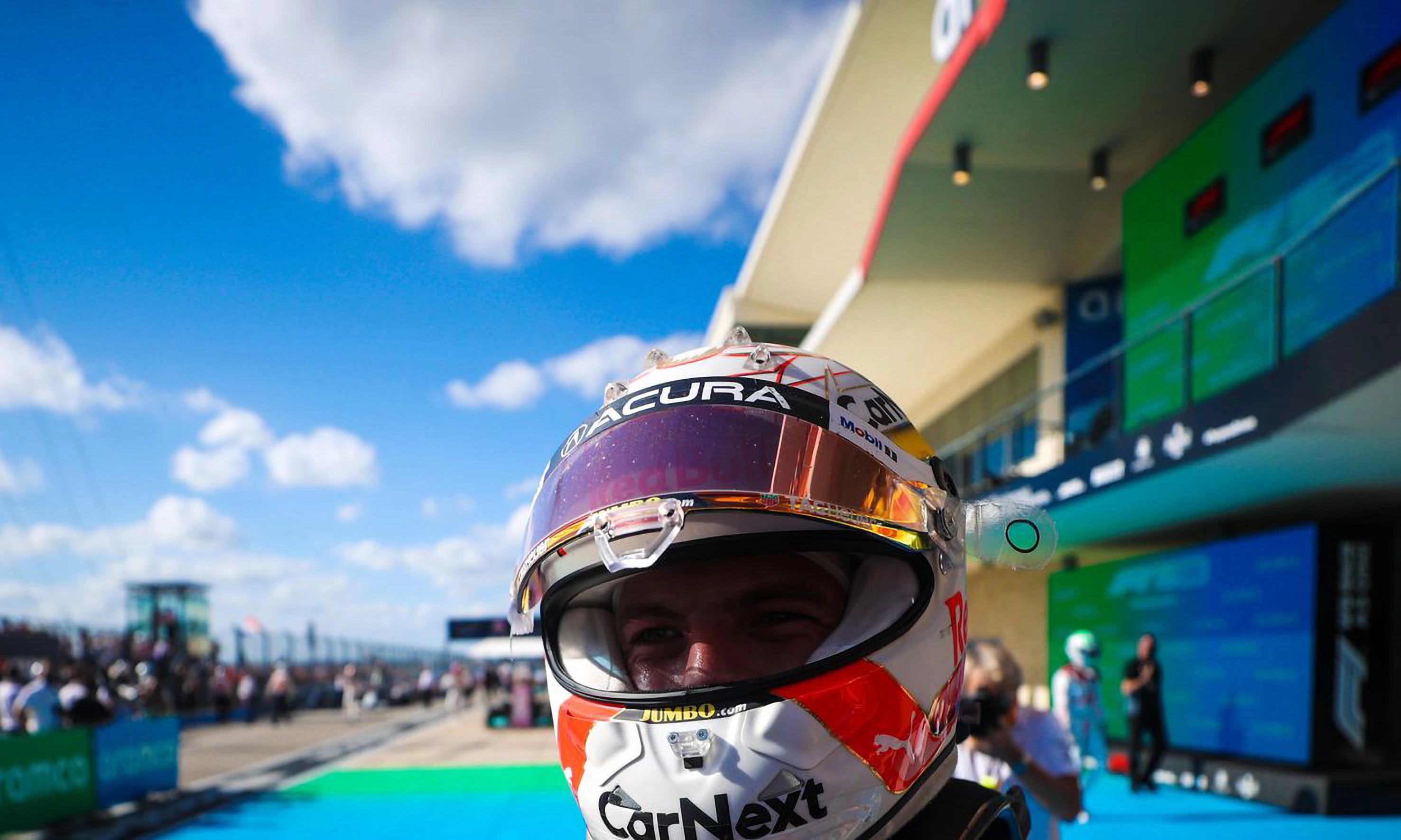 Formula 1 driver at Austin Texas